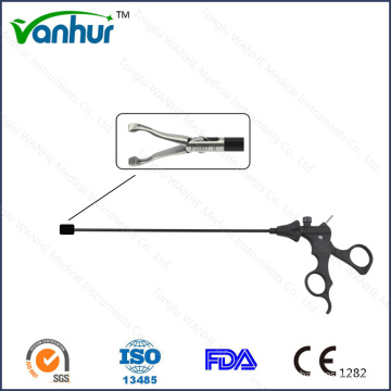 Instrumentos laparoscópicos de 5mm Pinças de grilo da vesícula